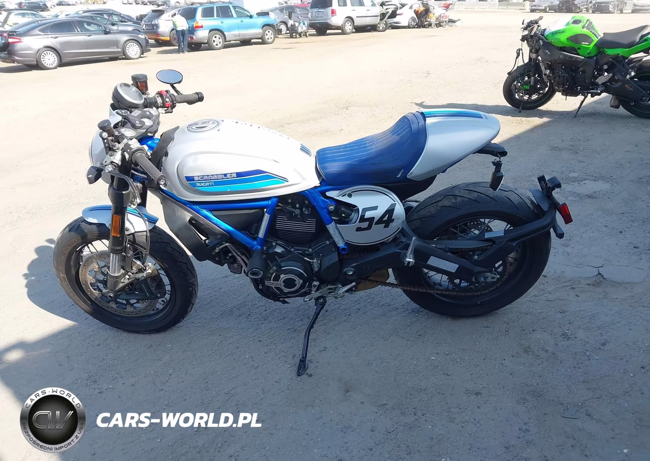 2020 Ducati Scrambler Desert Sled VIN:ML0KAFPM7LT016801 - 12