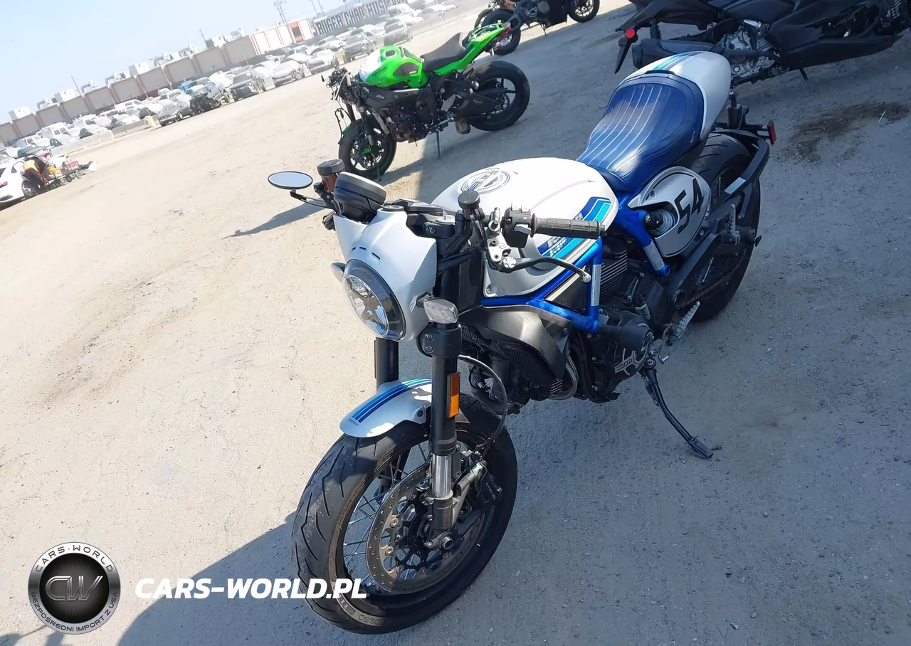 2020 Ducati Scrambler Desert Sled VIN:ML0KAFPM7LT016801 - 2