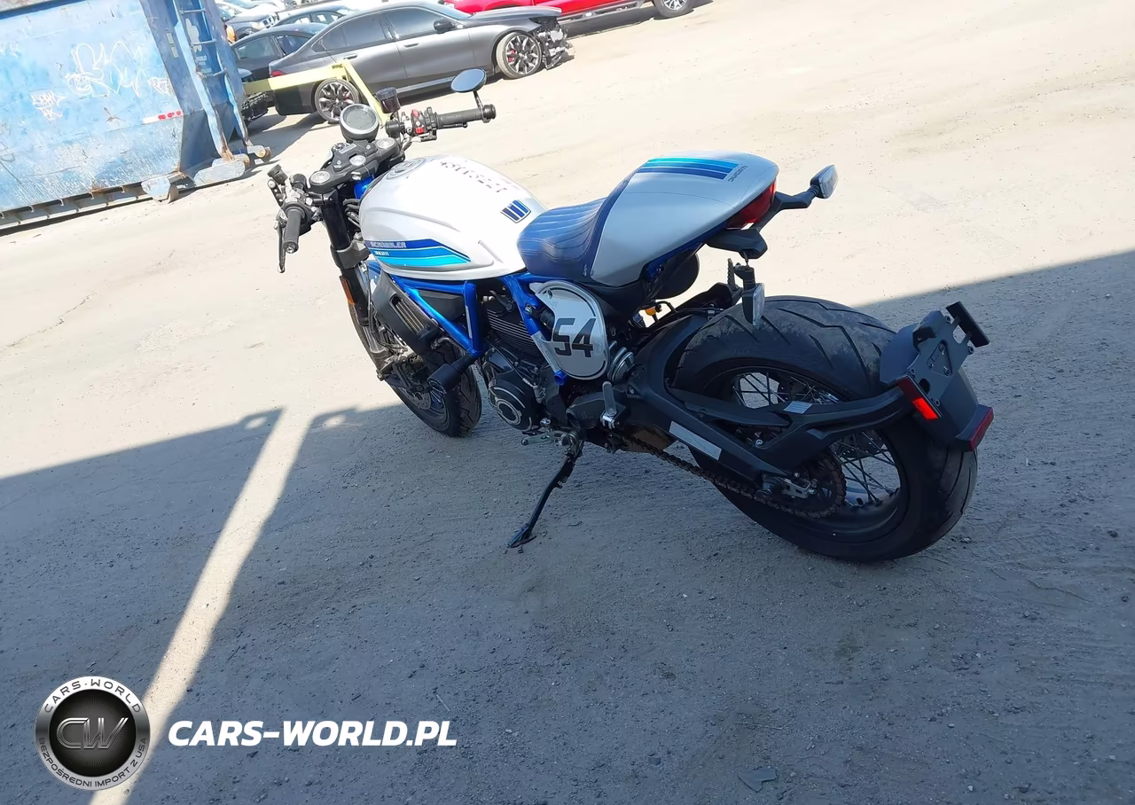 2020 Ducati Scrambler Desert Sled VIN:ML0KAFPM7LT016801 - 3