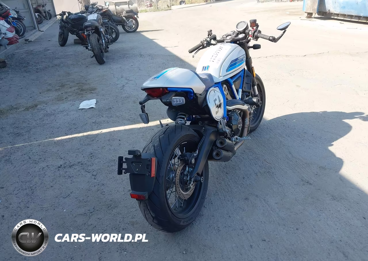 2020 Ducati Scrambler Desert Sled VIN:ML0KAFPM7LT016801 - 4