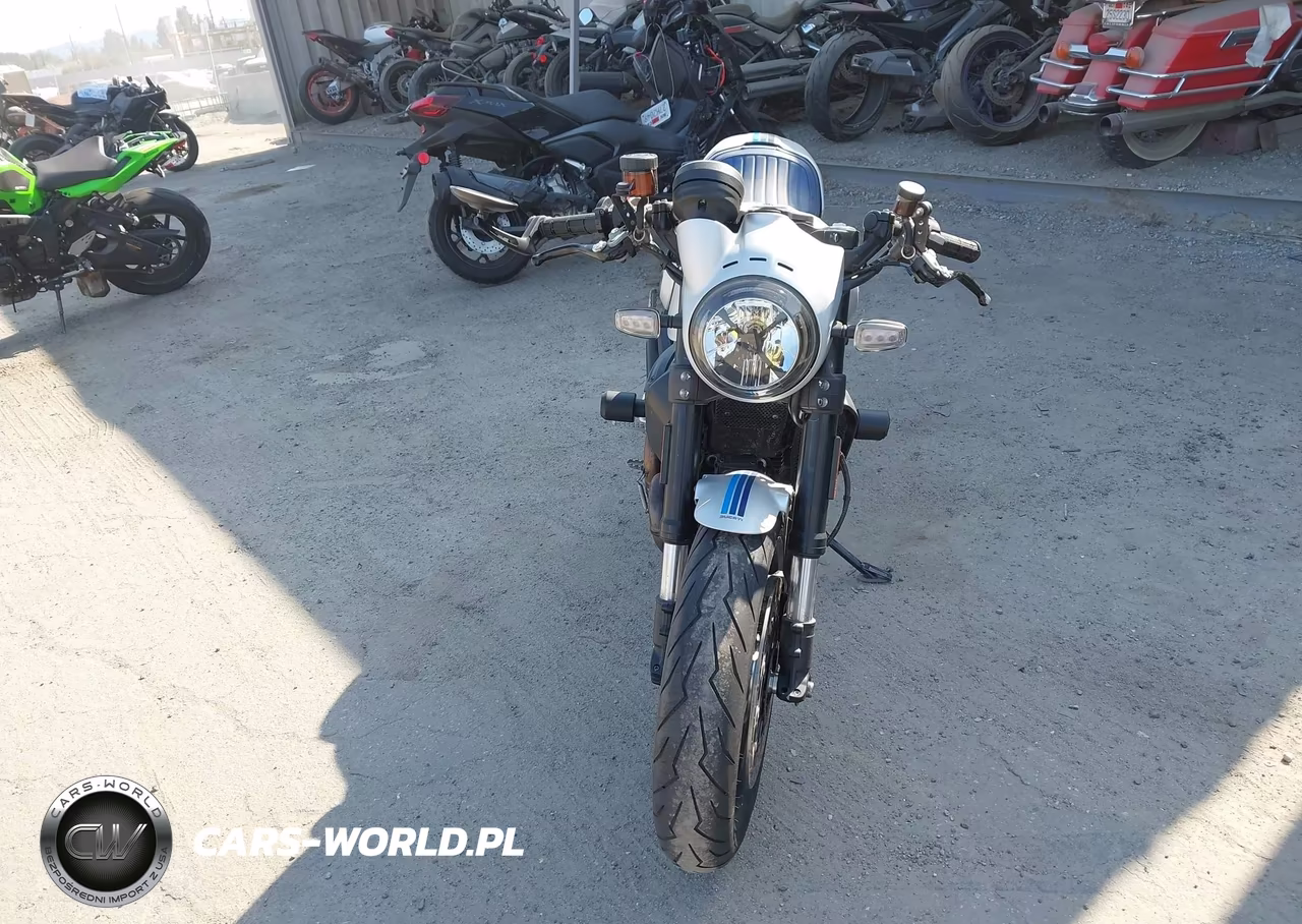 2020 Ducati Scrambler Desert Sled VIN:ML0KAFPM7LT016801 - 5
