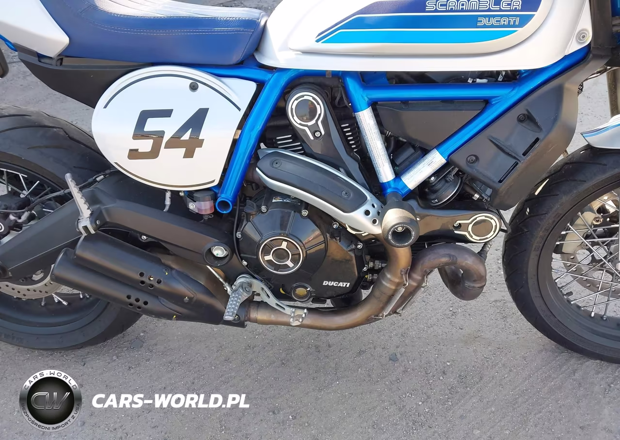 2020 Ducati Scrambler Desert Sled VIN:ML0KAFPM7LT016801 - 8