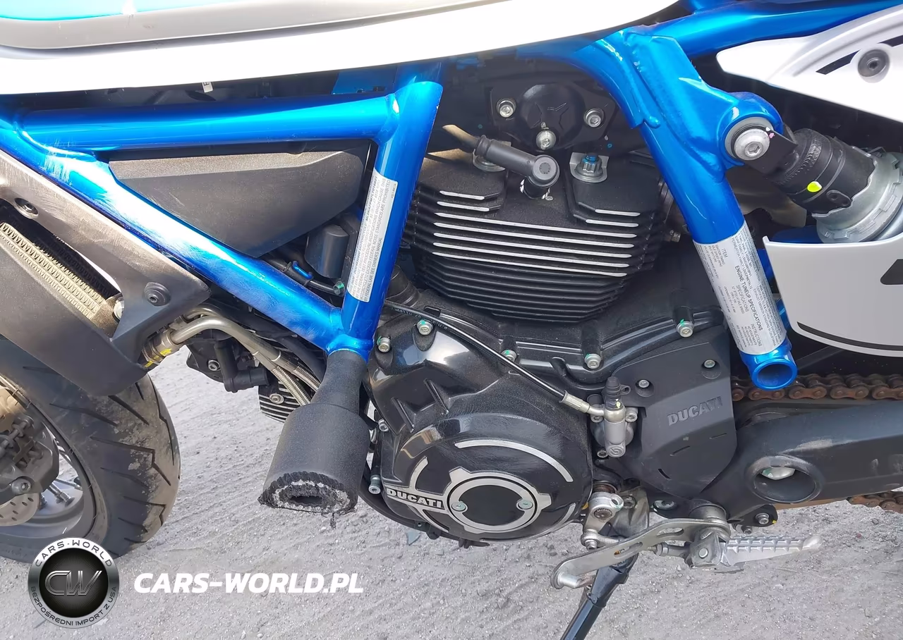 2020 Ducati Scrambler Desert Sled VIN:ML0KAFPM7LT016801 - 9