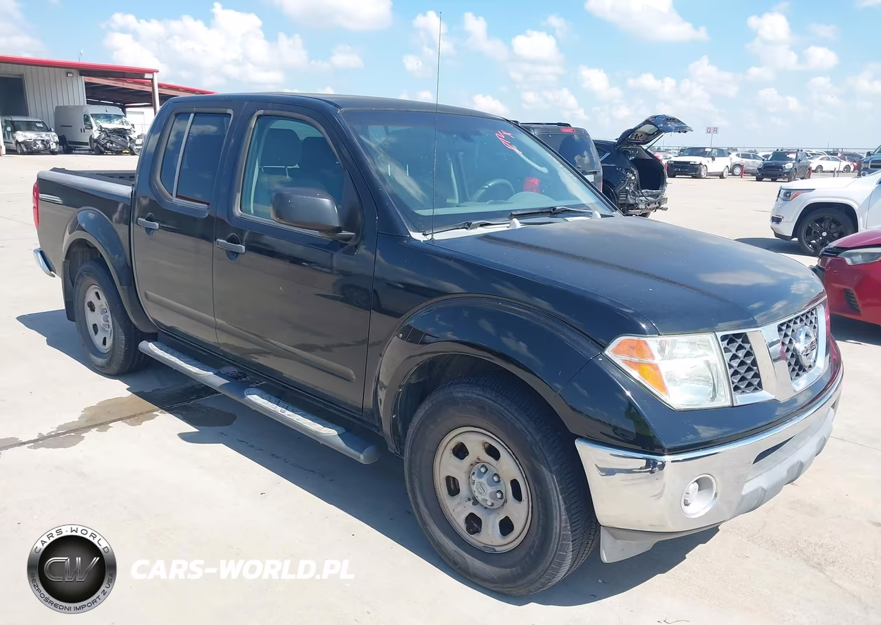 Główne zdjęcie 2007 Nissan Frontier Se