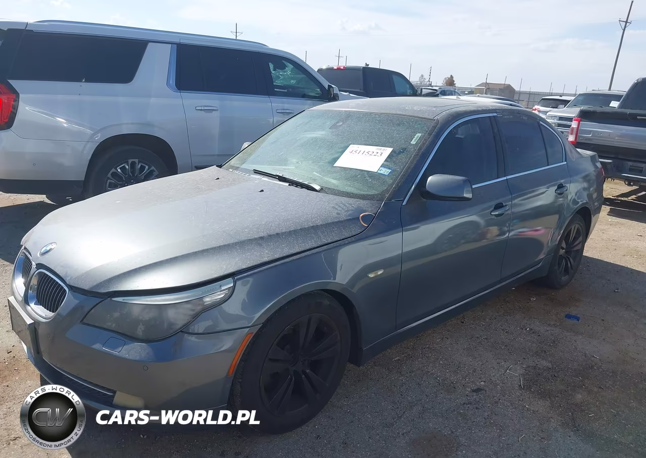 2010 BMW 528I VIN:WBANU5C50AC129433 - 2