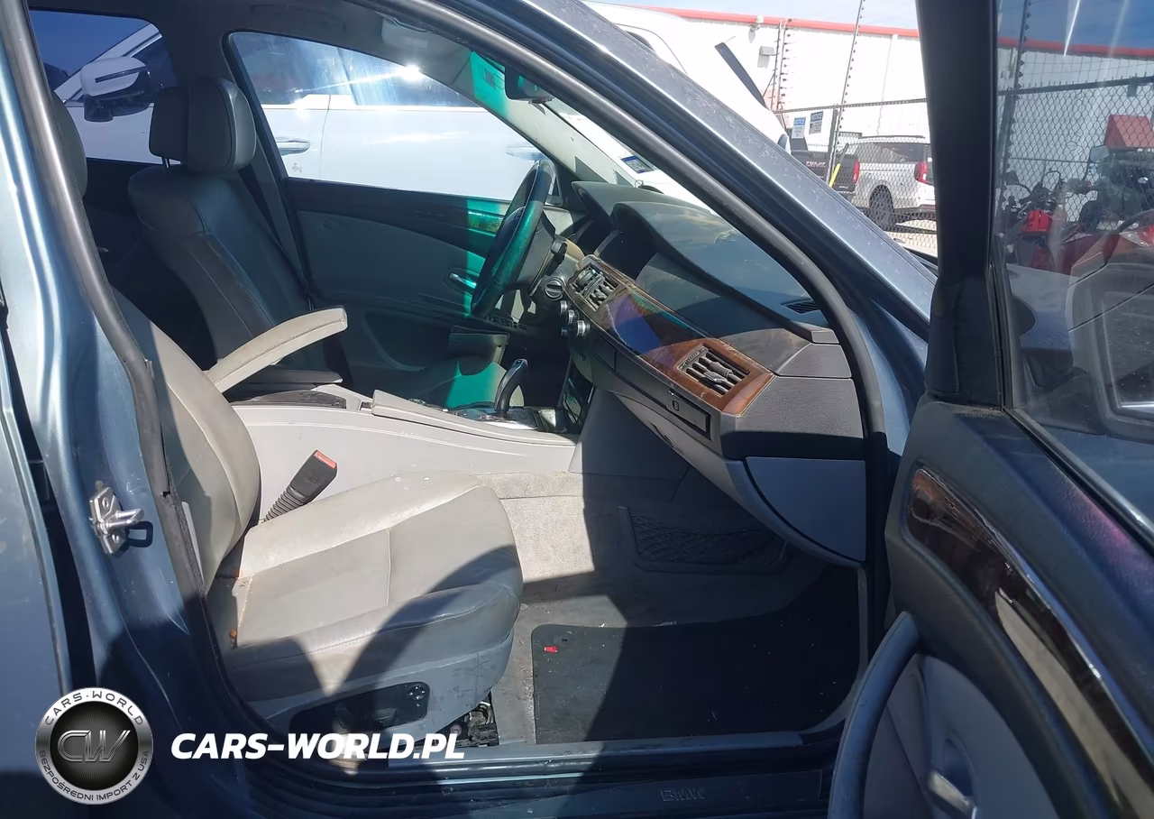 2010 BMW 528I VIN:WBANU5C50AC129433 - 5