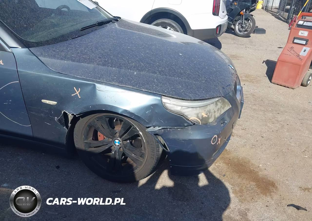 2010 BMW 528I VIN:WBANU5C50AC129433 - 6