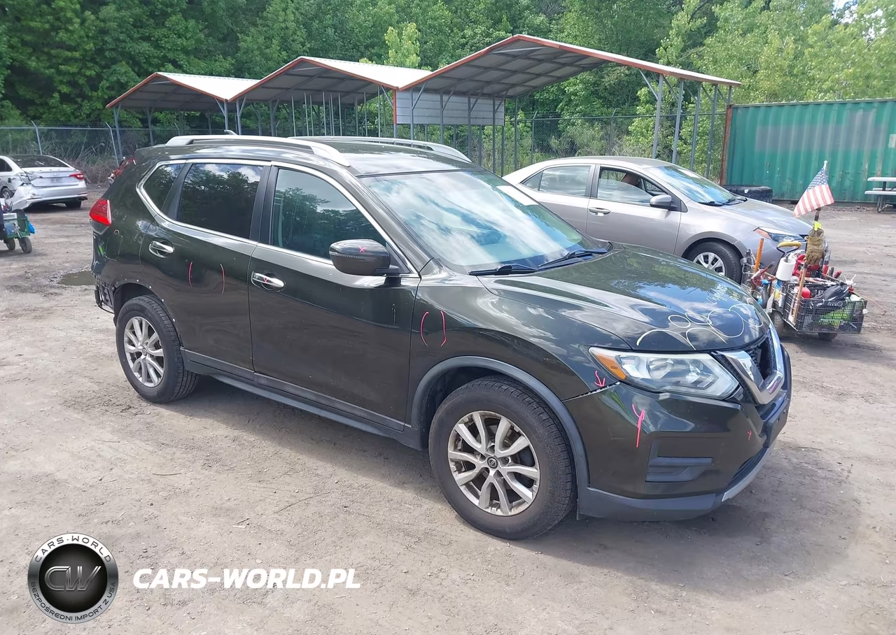 2017 Nissan Rogue Sv – zdjęcie 1 z 17