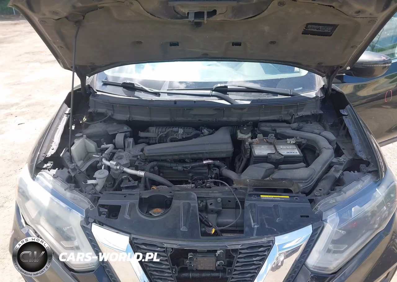 2017 Nissan Rogue Sv VIN:5N1AT2MT5HC858128 - 10