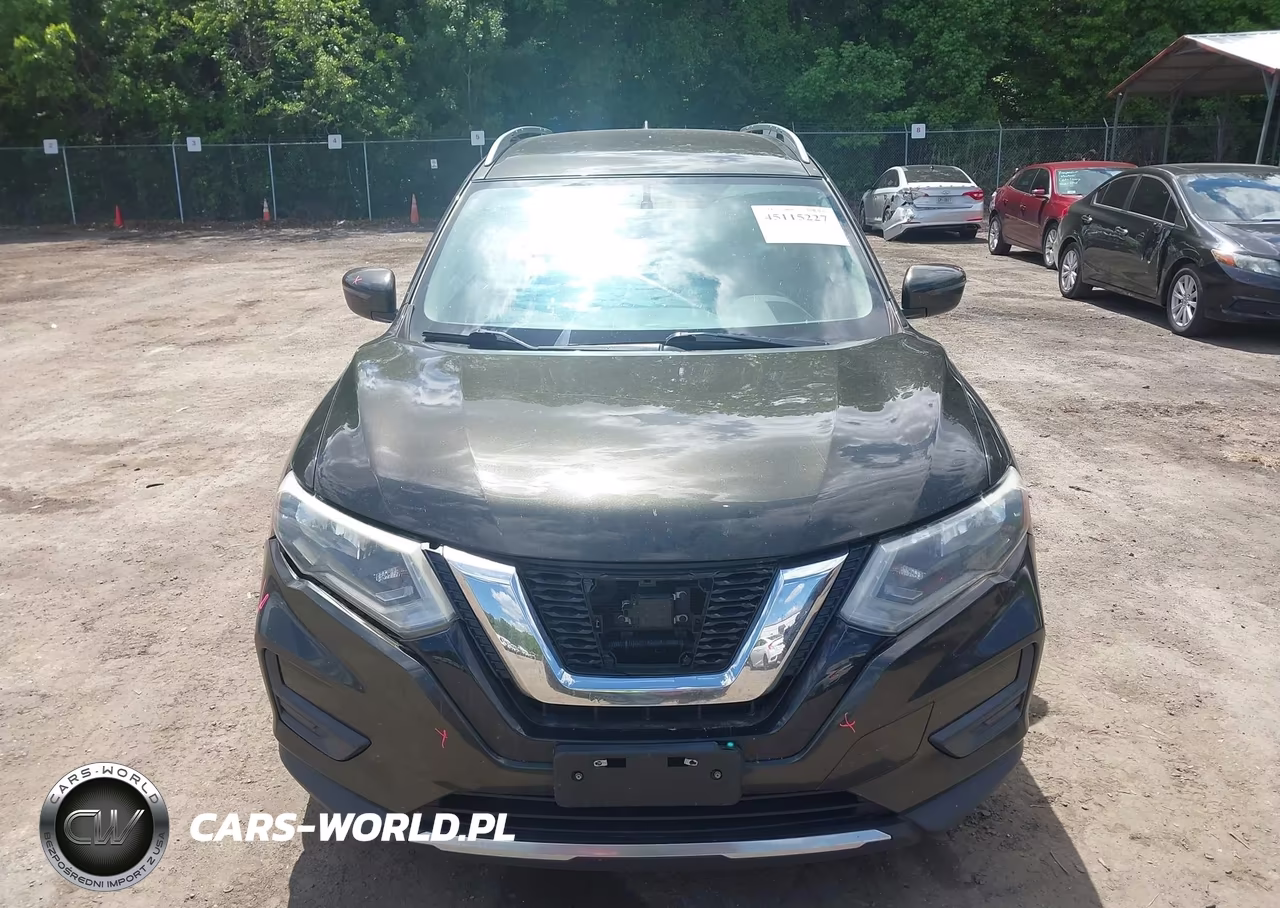 2017 Nissan Rogue Sv VIN:5N1AT2MT5HC858128 - 13