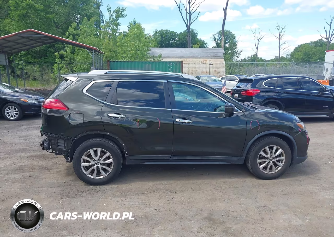 2017 Nissan Rogue Sv VIN:5N1AT2MT5HC858128 - 14