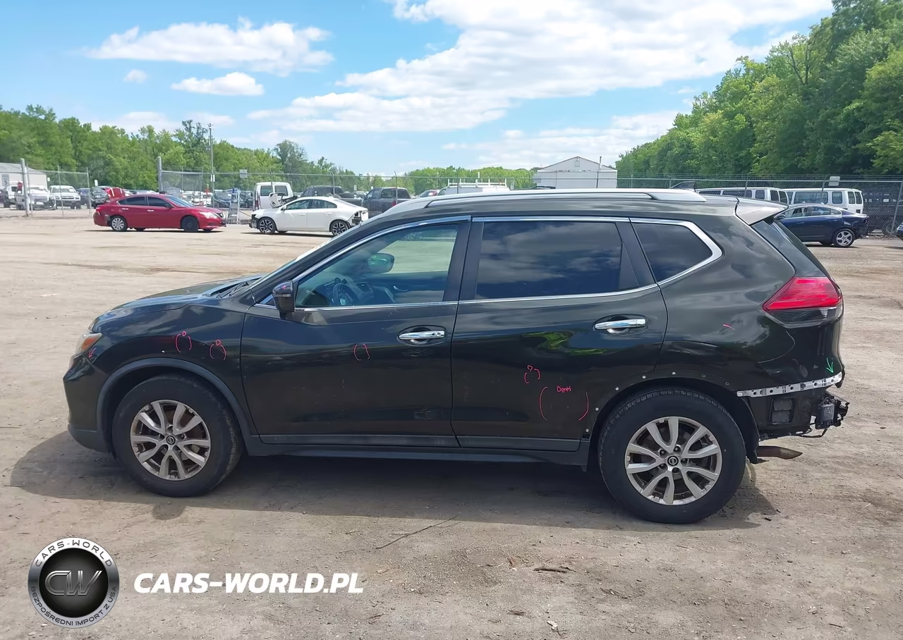 2017 Nissan Rogue Sv VIN:5N1AT2MT5HC858128 - 15