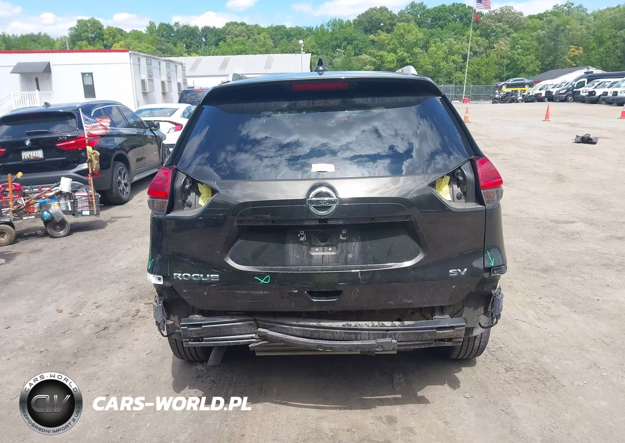 2017 Nissan Rogue Sv VIN:5N1AT2MT5HC858128 - 17