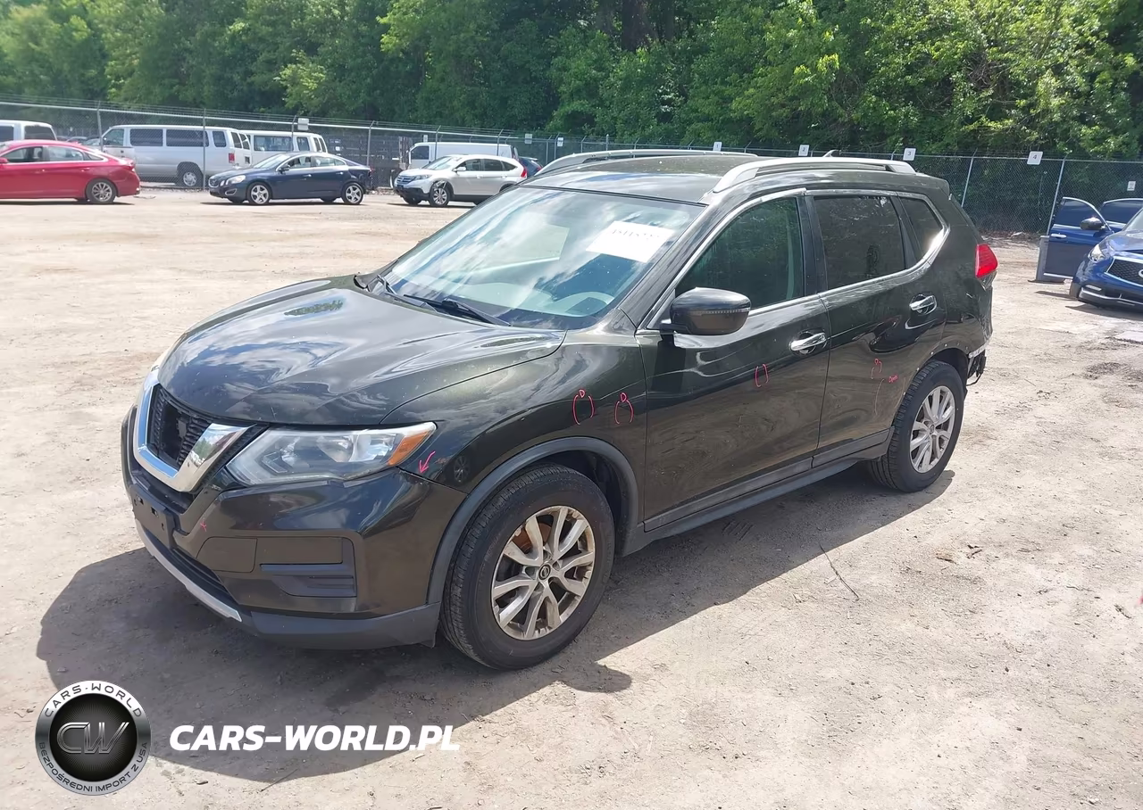 2017 Nissan Rogue Sv VIN:5N1AT2MT5HC858128 - 2