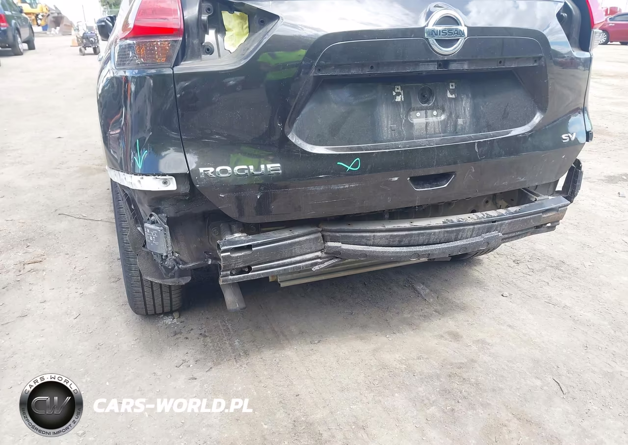 2017 Nissan Rogue Sv VIN:5N1AT2MT5HC858128 - 6
