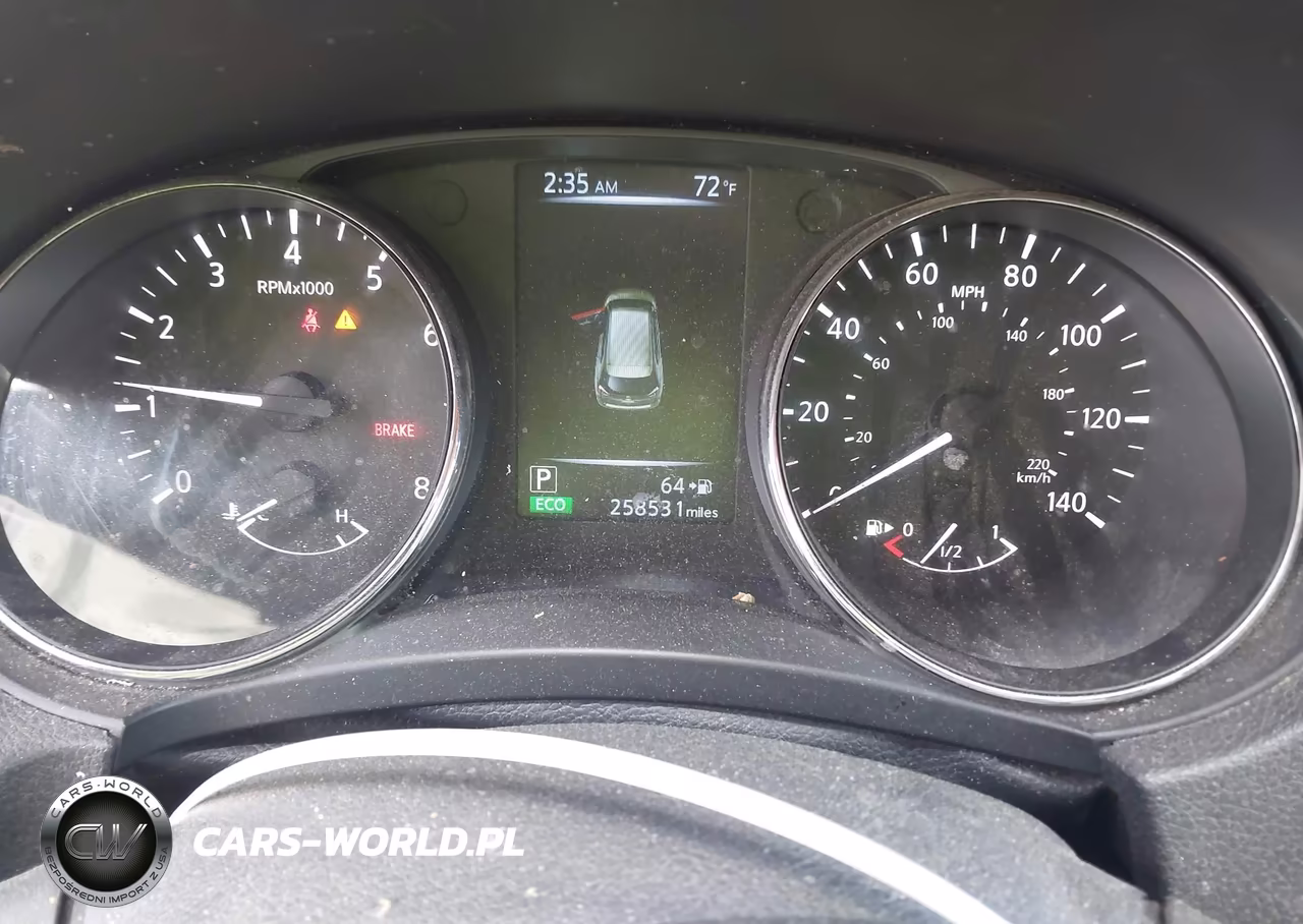 2017 Nissan Rogue Sv VIN:5N1AT2MT5HC858128 - 7