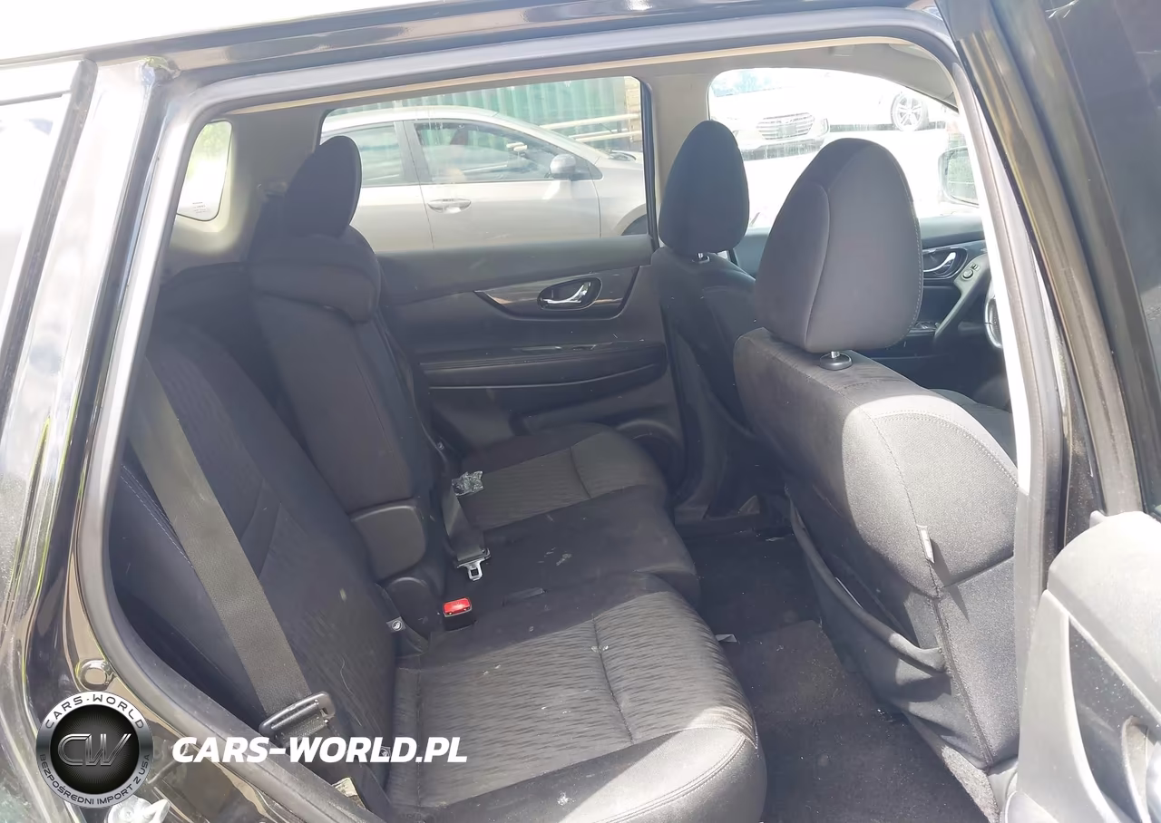 2017 Nissan Rogue Sv VIN:5N1AT2MT5HC858128 - 8