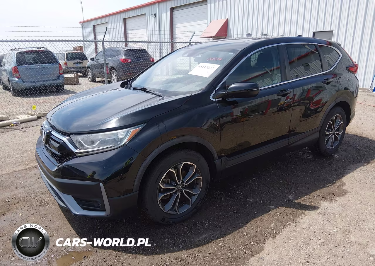 2020 Honda Cr-V 2Wd Ex VIN:5J6RW1H53LA008386 - 2