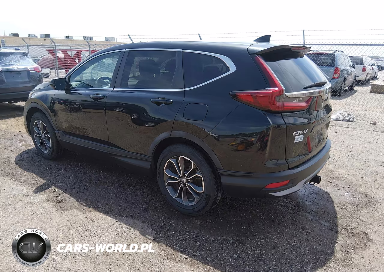 2020 Honda Cr-V 2Wd Ex VIN:5J6RW1H53LA008386 - 3