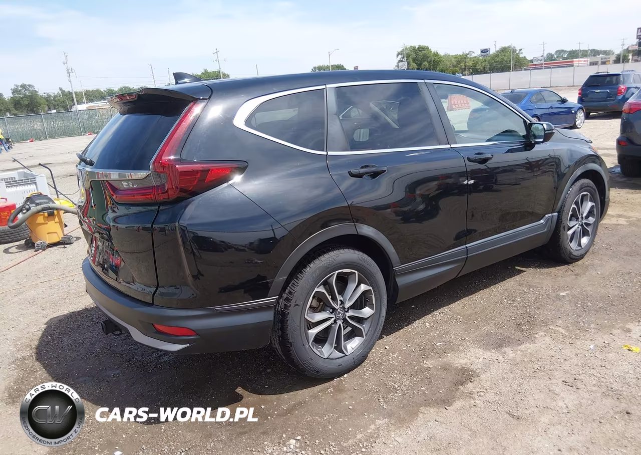 2020 Honda Cr-V 2Wd Ex VIN:5J6RW1H53LA008386 - 4