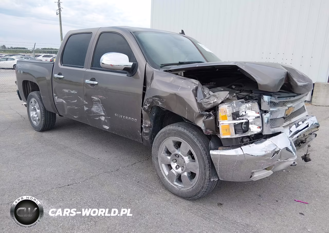 2013 Chevrolet Silverado 1500 Lt – zdjęcie 1 z 17