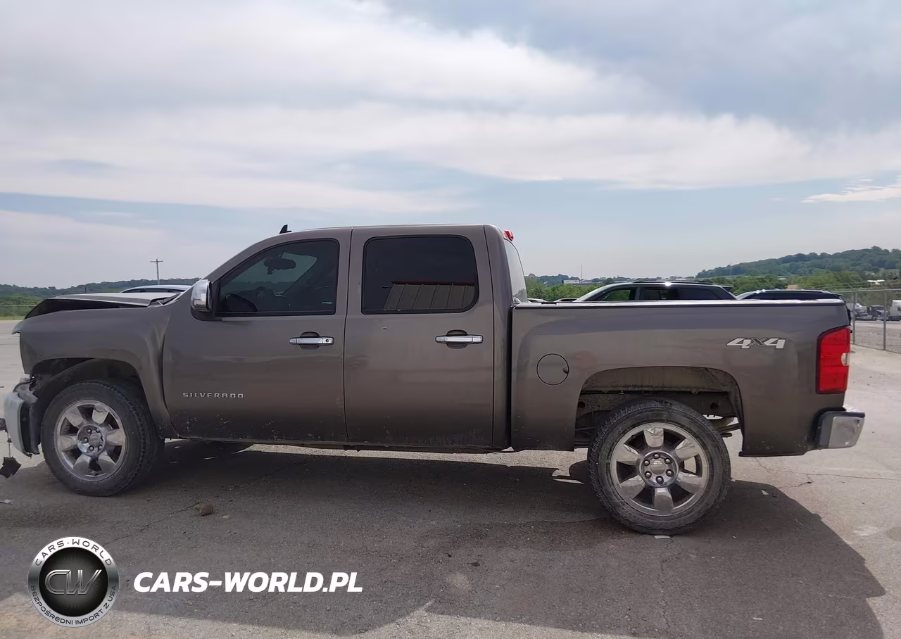 2013 Chevrolet Silverado 1500 Lt VIN:3GCPKSE78DG261615 - 15