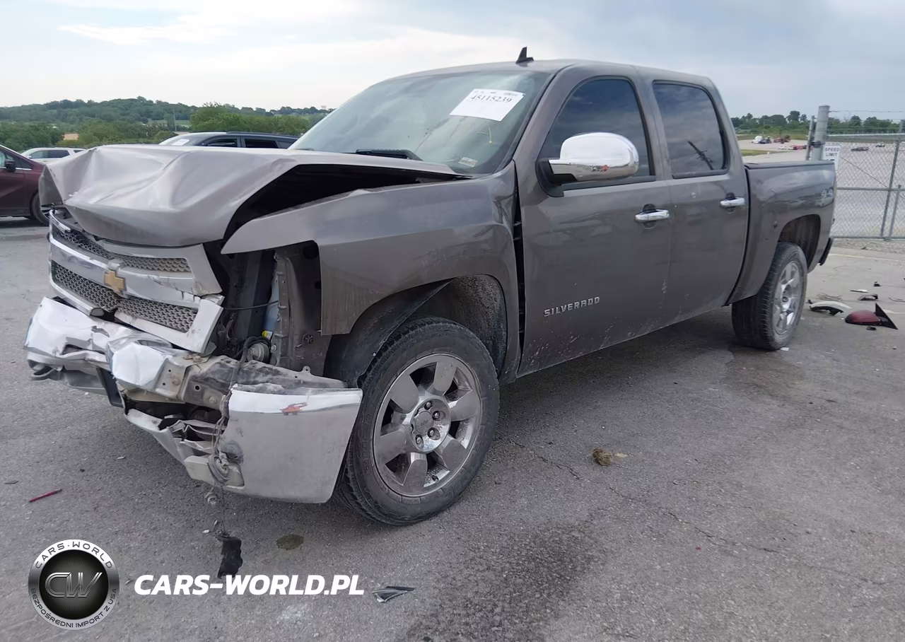 2013 Chevrolet Silverado 1500 Lt VIN:3GCPKSE78DG261615 - 2