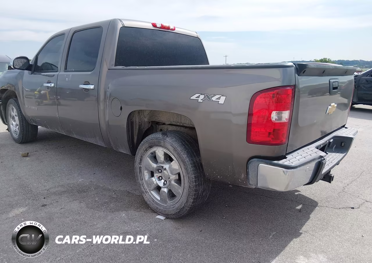 2013 Chevrolet Silverado 1500 Lt VIN:3GCPKSE78DG261615 - 3