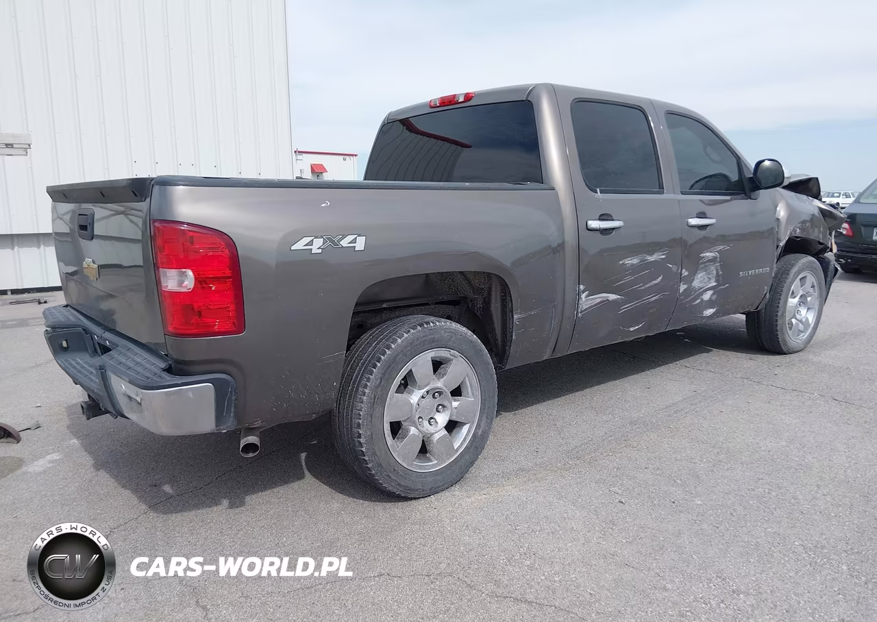 2013 Chevrolet Silverado 1500 Lt VIN:3GCPKSE78DG261615 - 4