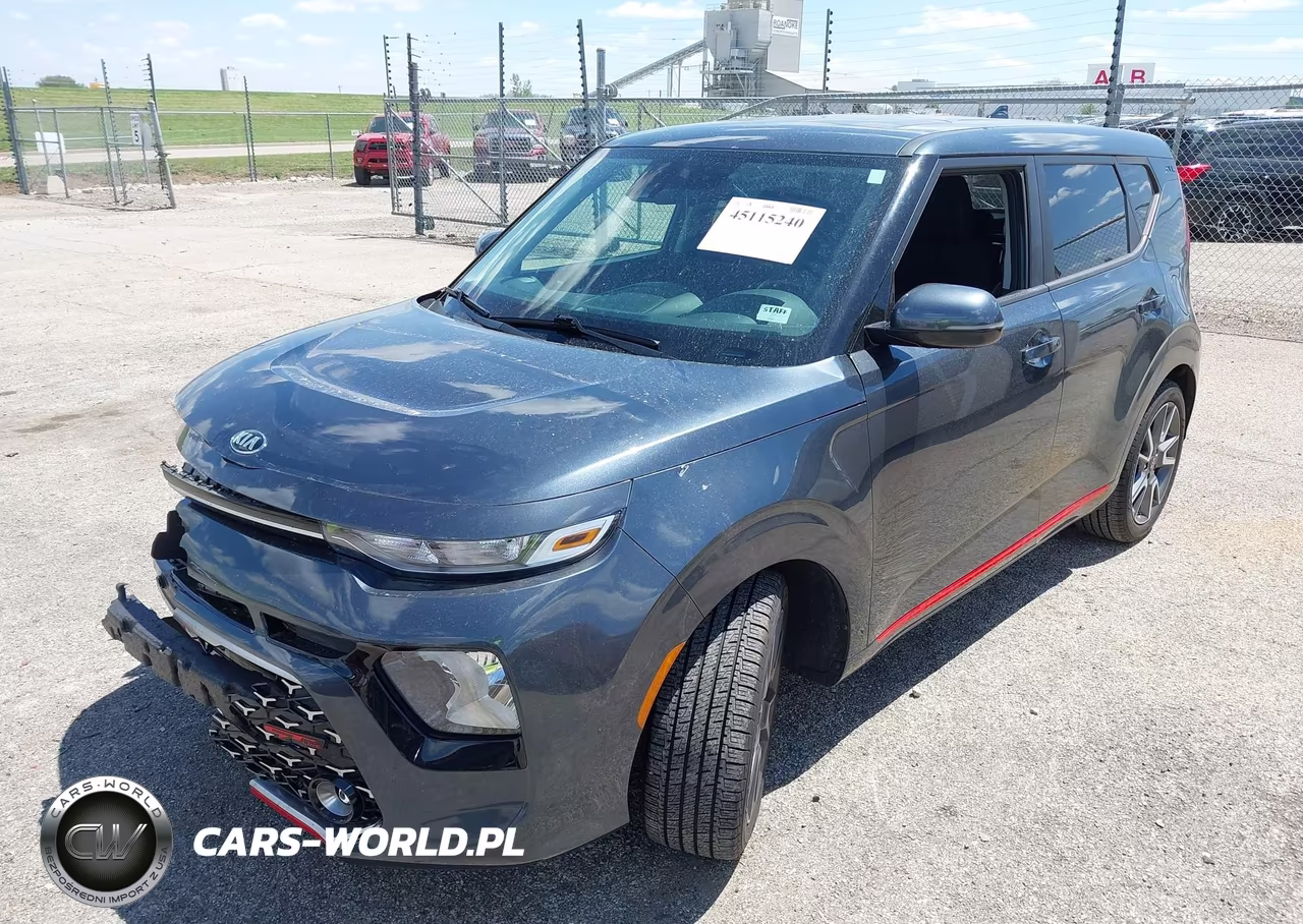 2020 Kia Soul Gt-Line VIN:KNDJ63AU2L7034586 - 2