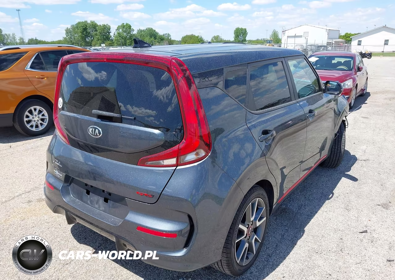 2020 Kia Soul Gt-Line VIN:KNDJ63AU2L7034586 - 4