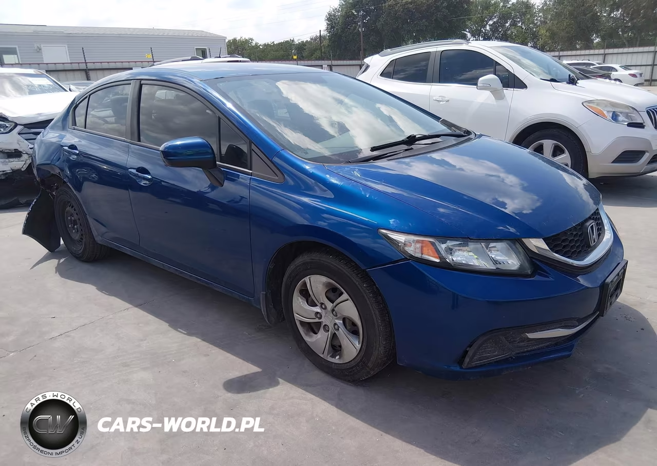 2015 Honda Civic Lx – zdjęcie 1 z 22