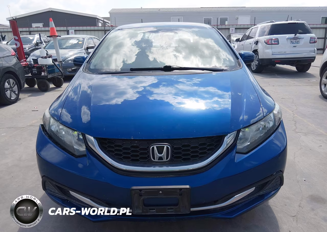 2015 Honda Civic Lx VIN:2HGFB2F59FH547437 - 13