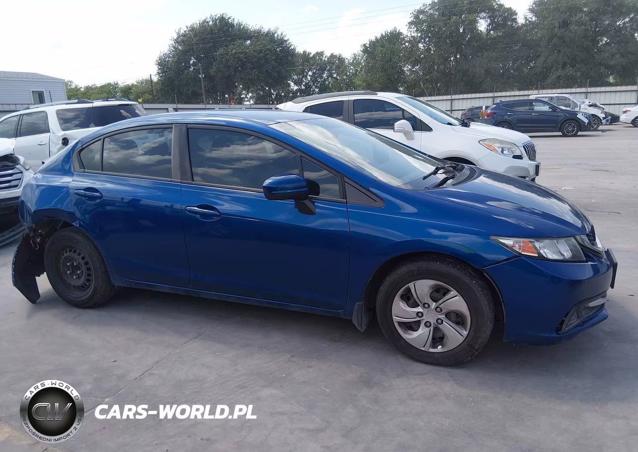 2015 Honda Civic Lx VIN:2HGFB2F59FH547437 - 14
