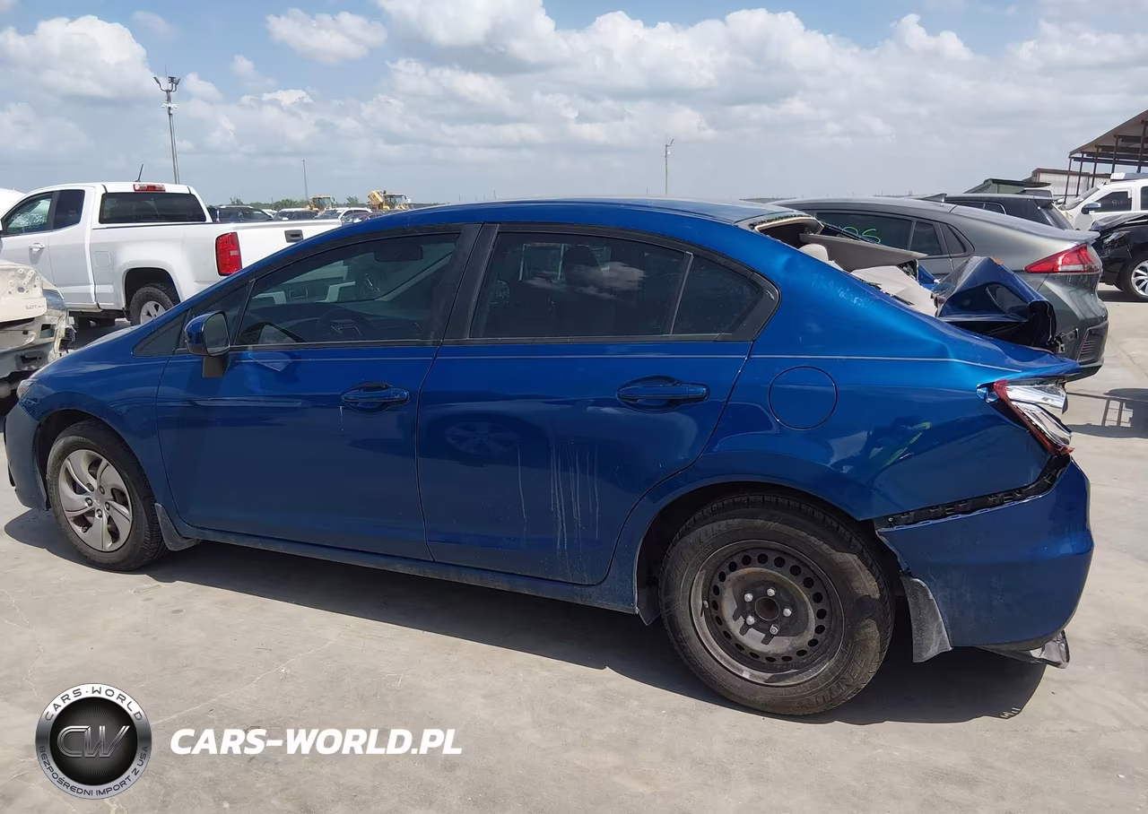 2015 Honda Civic Lx VIN:2HGFB2F59FH547437 - 15
