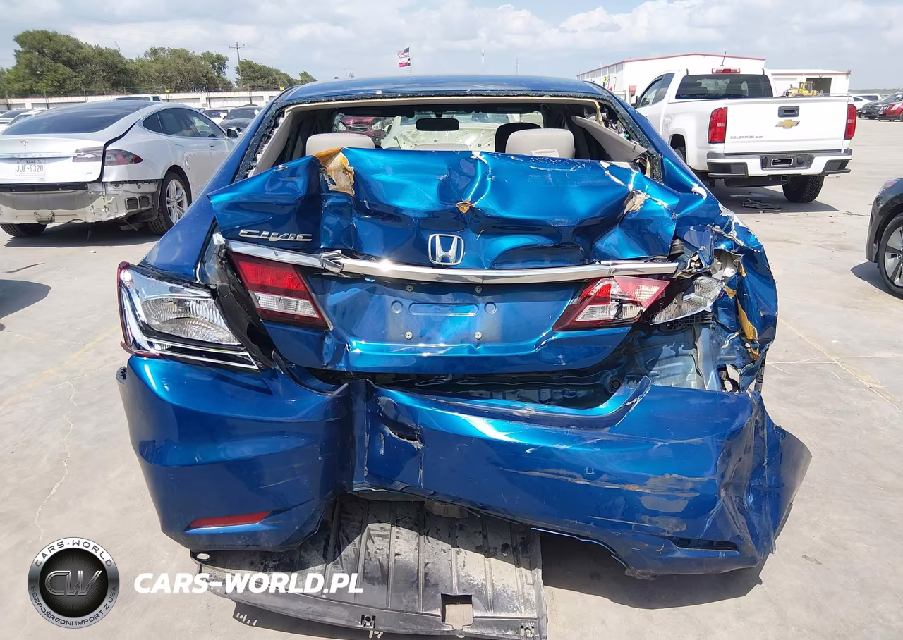 2015 Honda Civic Lx VIN:2HGFB2F59FH547437 - 17