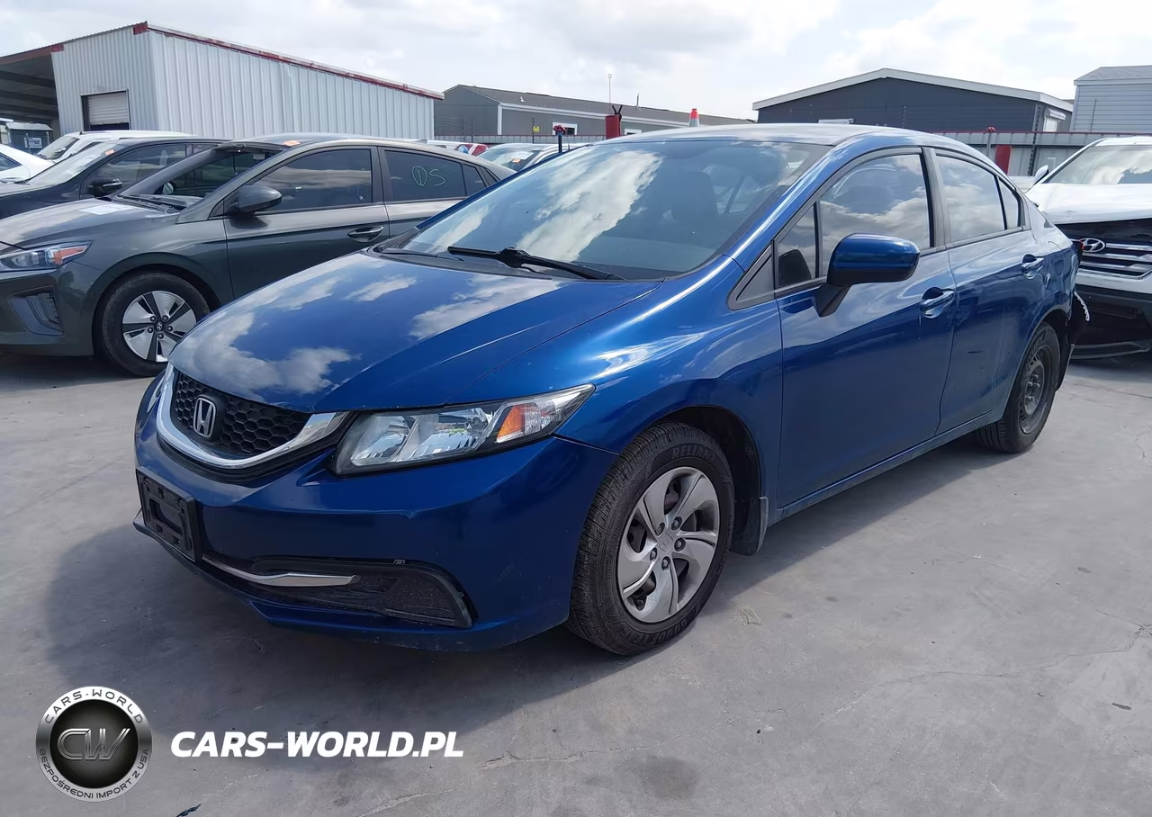 2015 Honda Civic Lx VIN:2HGFB2F59FH547437 - 2