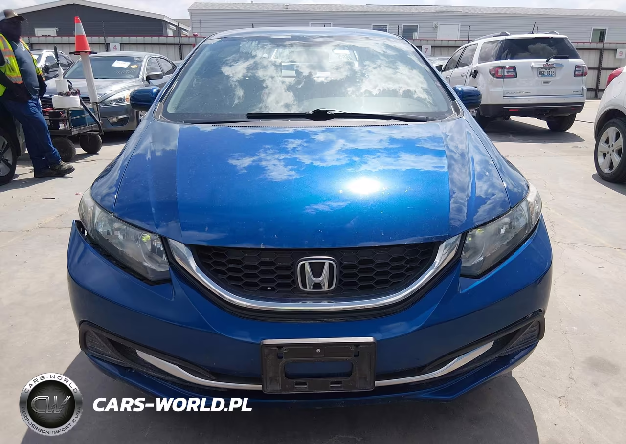 2015 Honda Civic Lx VIN:2HGFB2F59FH547437 - 20