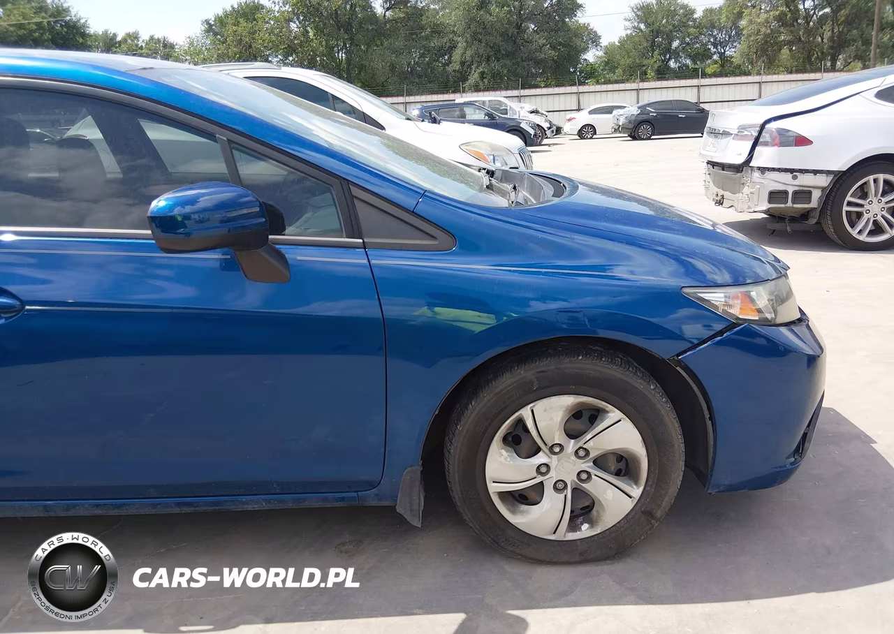 2015 Honda Civic Lx VIN:2HGFB2F59FH547437 - 21