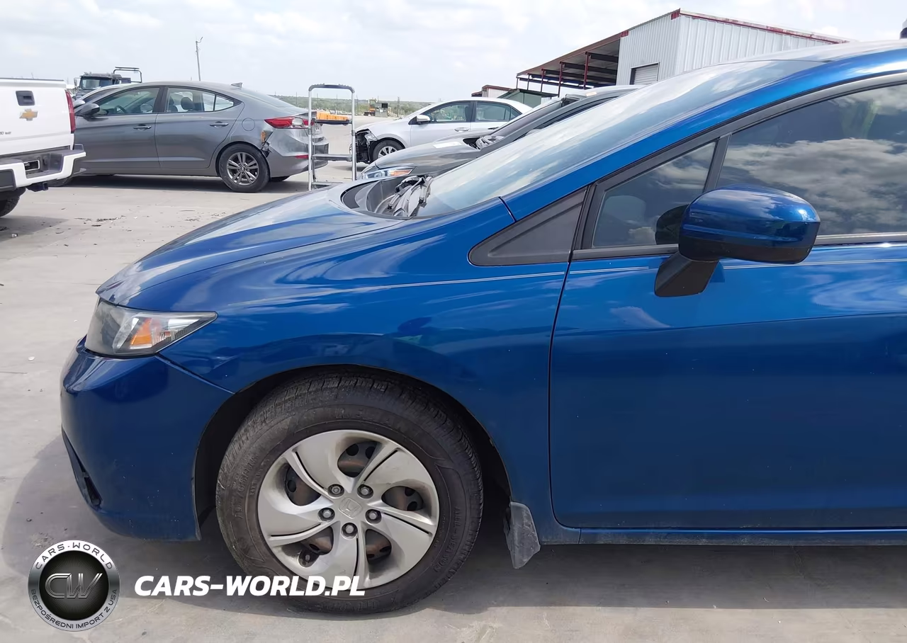2015 Honda Civic Lx VIN:2HGFB2F59FH547437 - 22