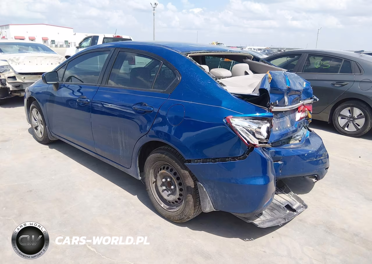 2015 Honda Civic Lx VIN:2HGFB2F59FH547437 - 3