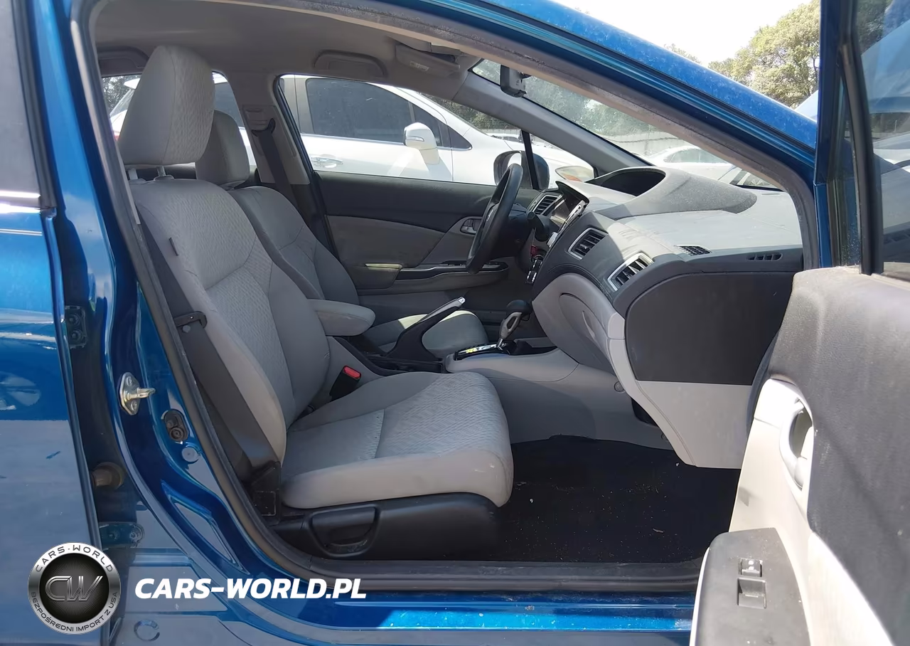 2015 Honda Civic Lx VIN:2HGFB2F59FH547437 - 5