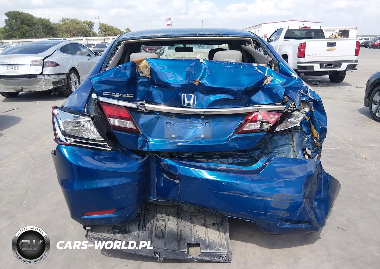 2015 Honda Civic Lx VIN:2HGFB2F59FH547437 - 6
