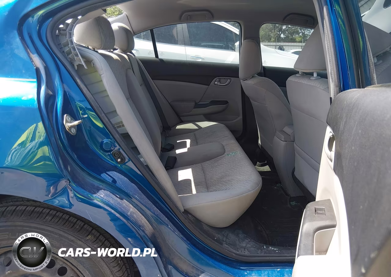 2015 Honda Civic Lx VIN:2HGFB2F59FH547437 - 8