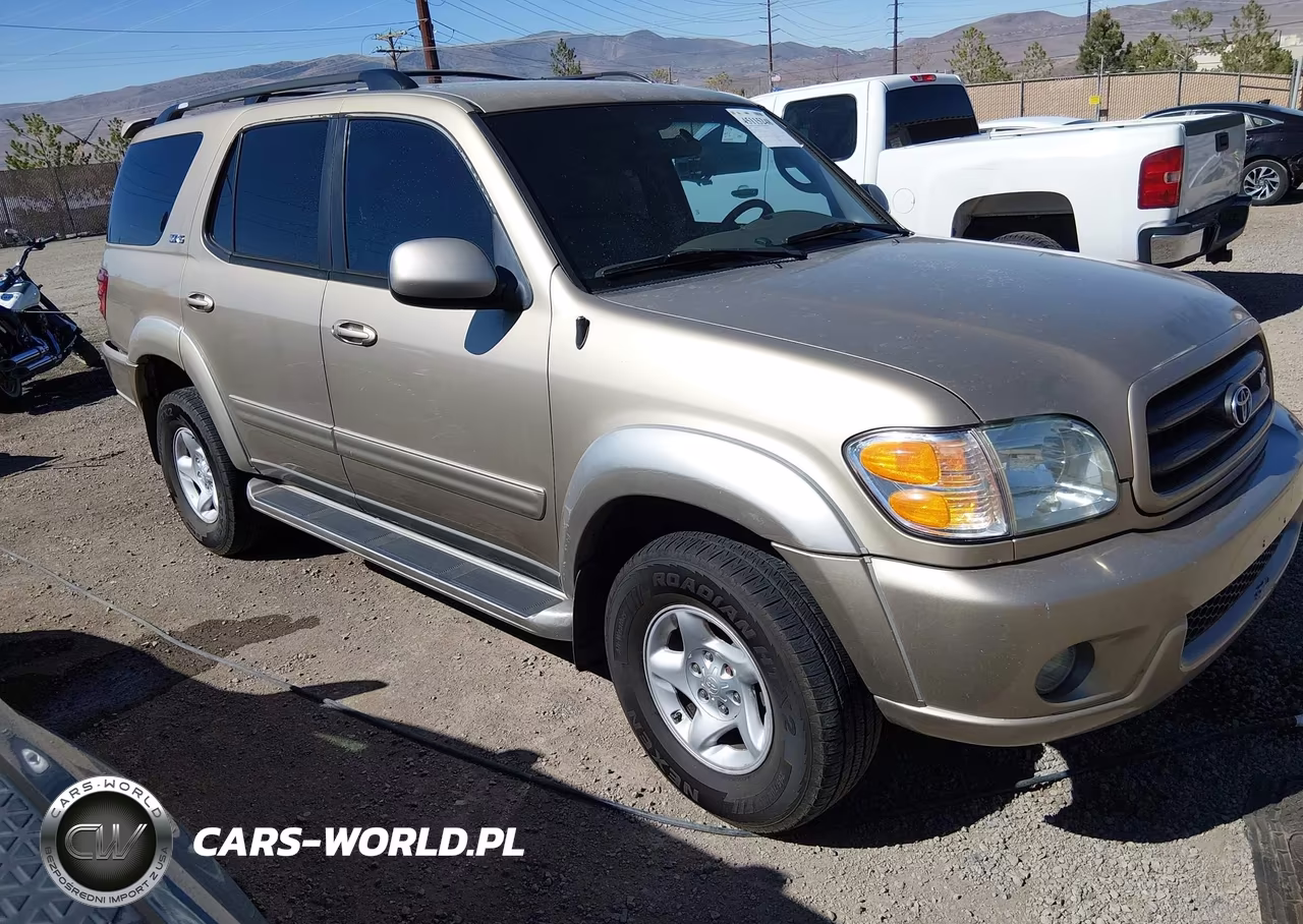 2002 Toyota Sequoia Sr5 V8