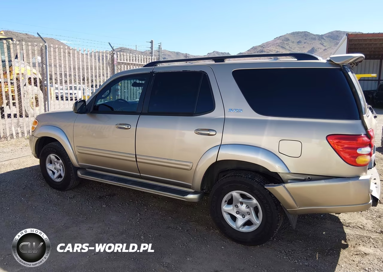 2002 Toyota Sequoia Sr5 V8 VIN:5TDBT44A52S134450 - 14