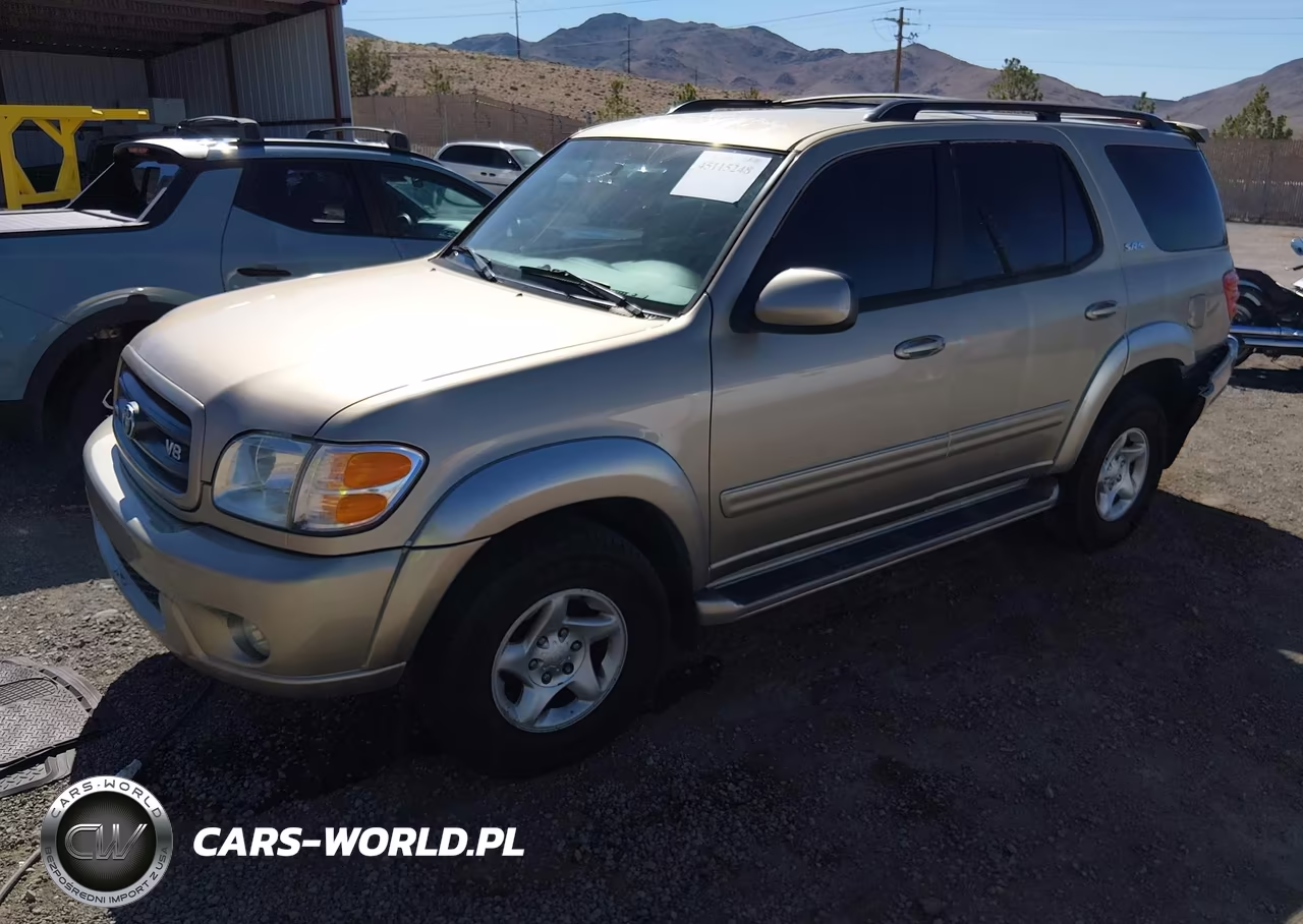 2002 Toyota Sequoia Sr5 V8 VIN:5TDBT44A52S134450 - 2