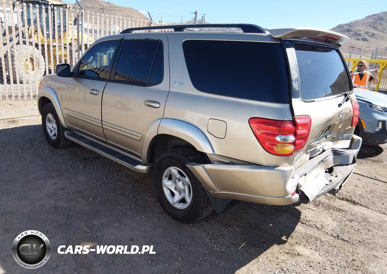 2002 Toyota Sequoia Sr5 V8 VIN:5TDBT44A52S134450 - 3