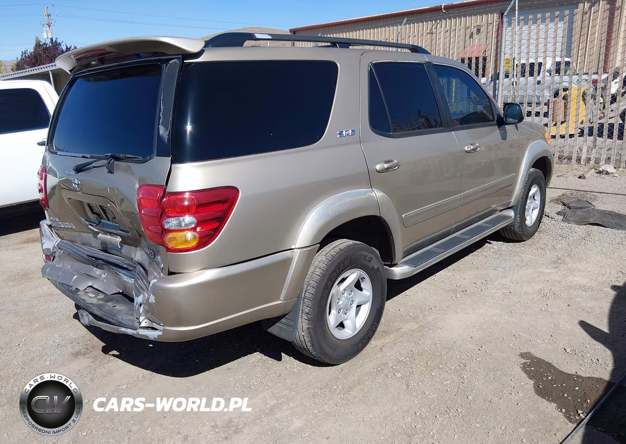 2002 Toyota Sequoia Sr5 V8 VIN:5TDBT44A52S134450 - 4