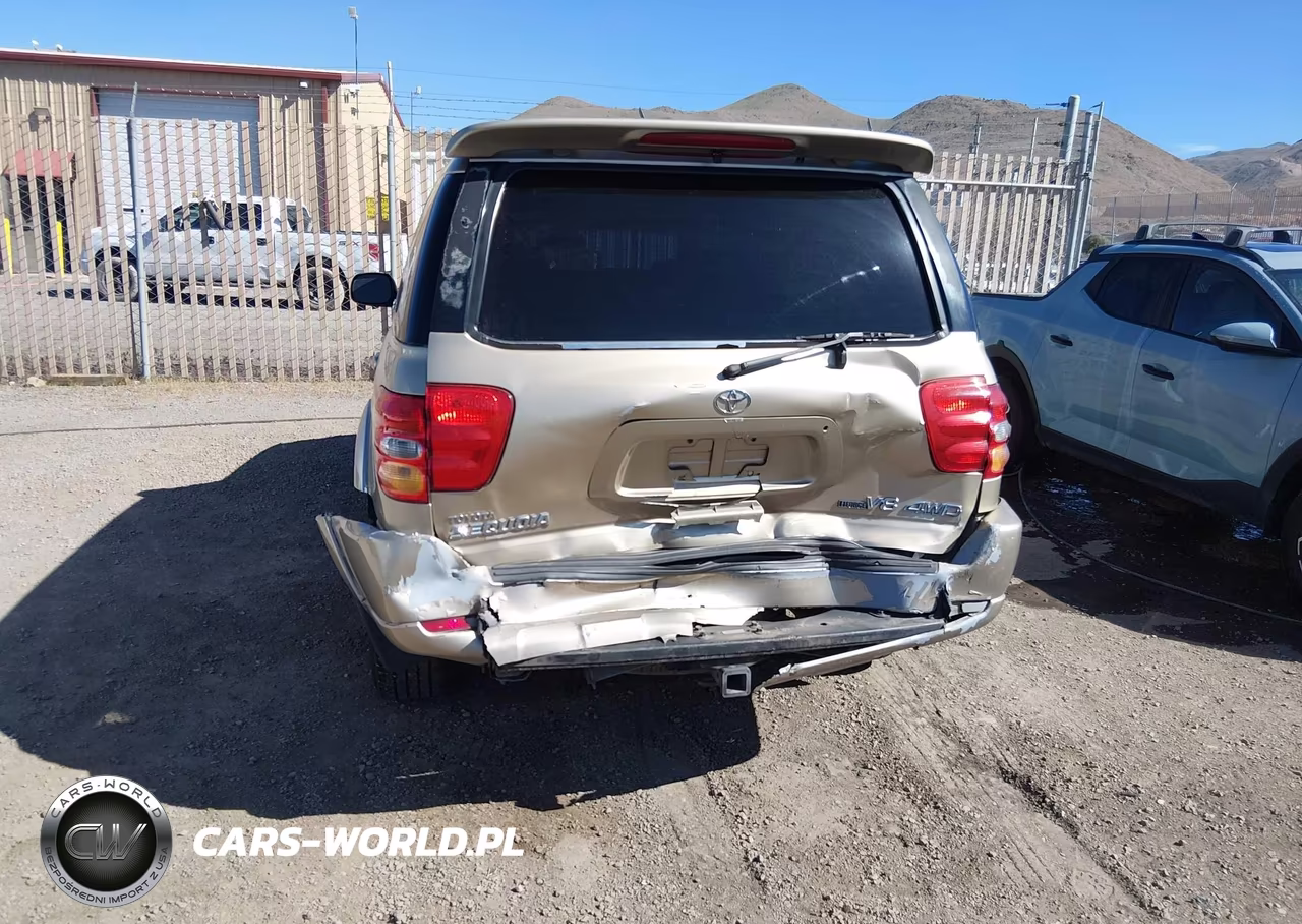 2002 Toyota Sequoia Sr5 V8 VIN:5TDBT44A52S134450 - 6